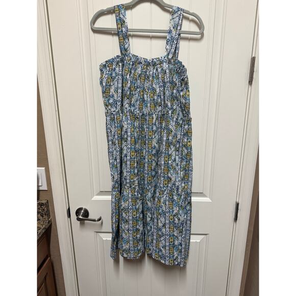 NWT Love Anne Cher Easel Dress with front tie Sundress summer dress Size Medium - Picture 7 of 7